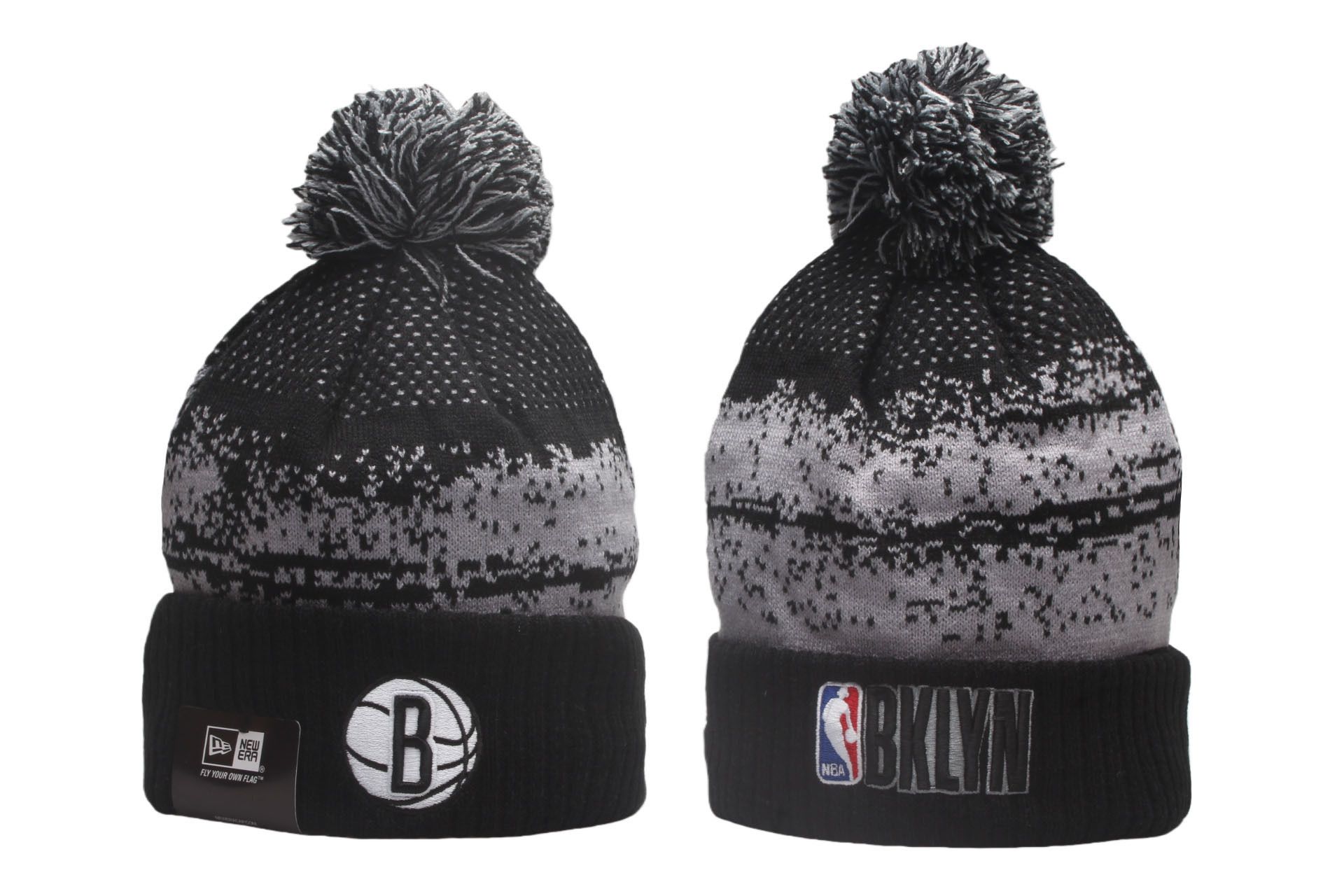 2025 NBA Brooklyn Nets Hat beanie style 011